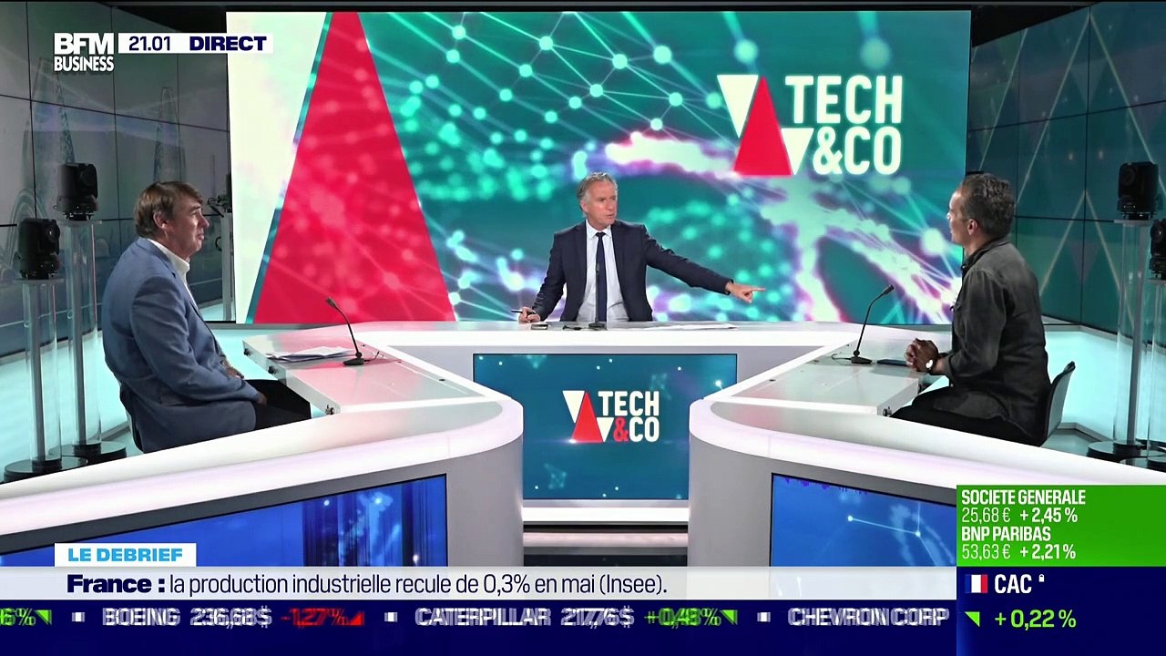 Les défis d'Andy Jassy chez Amazon, l'enquête de Pékin sur Didi,... Le débrief de l'actu tech du lundi - 05/07