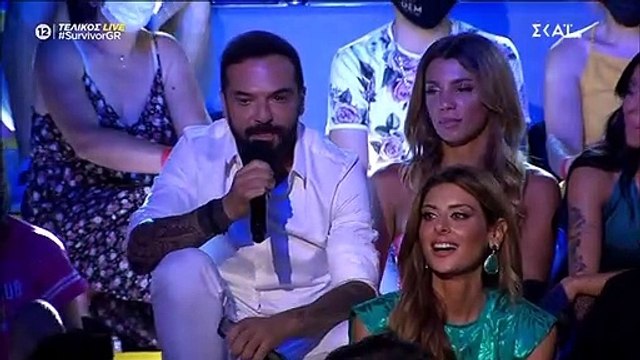Survivor τελικός: Η αποκάλυψη του Τριαντάφυλλου στο live για το ζευγάρι που συνευρέθηκε ερωτικά