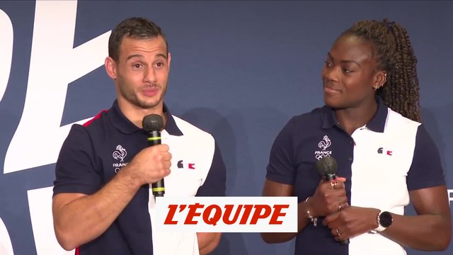 Aït-Saïd : «Une immense fierté» - JO - Bleus