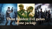 Resident Evil Triple Pack - Nintendo Switch Trailer