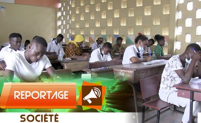 BAC 2021 : Ce qui se passe dans les salles de compositions