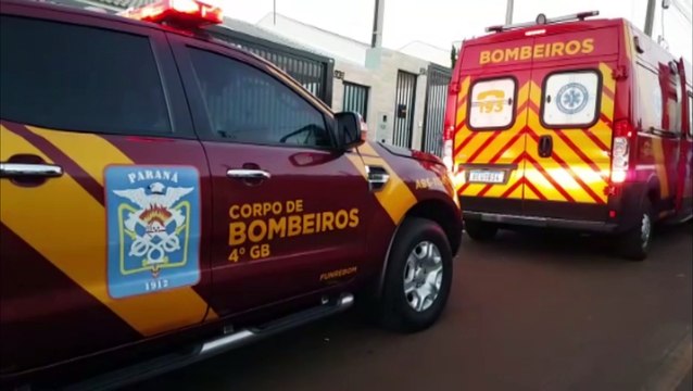 Engasgado com leite materno, bebê de 7 dias de vida é socorrido pelo Corpo de Bombeiros no Interlagos