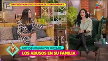 Daff Hoffman se defiende de ataques por llamar hipócrita a Ginny Hoffman