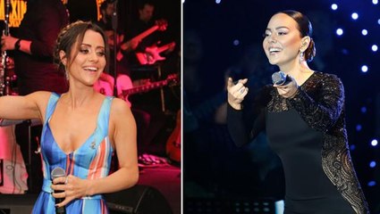Derya Uluğ, Ebru Gündeş'in kendisine verdiği "başarı sırrını" hayranlarıyla paylaştı
