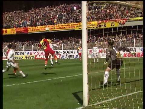 Galatasaray 2-1 Altay 06.04.1997 - 1996-1997 Turkish 1st League Matchday 28