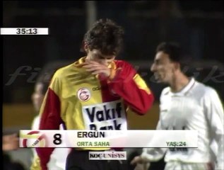 Galatasaray 1-1 Gençlerbirliği 02.03.1997 - 1996-1997 Turkish 1st League Matchday