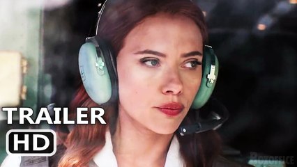 BLACK WIDOW "Prison Escape" Scene