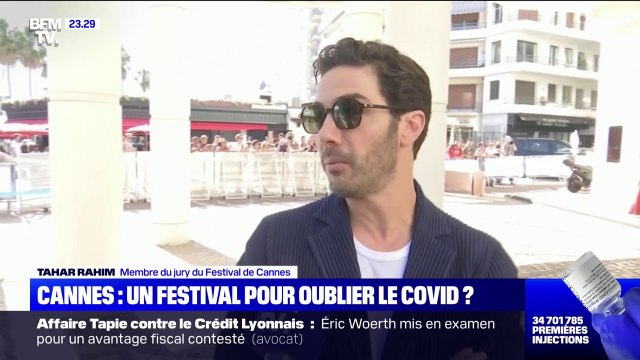 Festival de Cannes: Tahar Rahim est honoré de faire partie d'un jury aussi cool