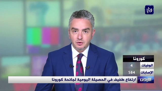 ارتفاع طفيف في الحصيلة اليومية لجائحة كورونا