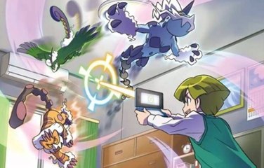 Pokémon Dream Radar Trailer - Nintendo 3DS