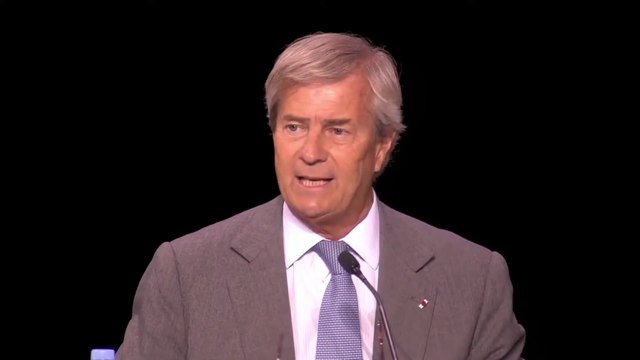 Vincent Bolloré : président Conseil de surveillance de Vivendi