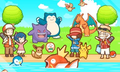 Pokémon Magikarp Jump