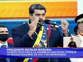 Pdte. Maduro: La Independencia es una lucha permanente por la dignidad y se defiende todos los días