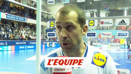 Guigou : «Un très bon match de préparation» - Hand - Amical