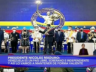 Jefe de Estado: El Cmdt. Chávez fijó en el Plan de la Patria defender y garantizar la Independencia