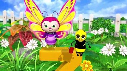 ABC Song Butterfly | Learn with Little Baby Bum | Nursery Rhymes for Babies | Songs for Kids