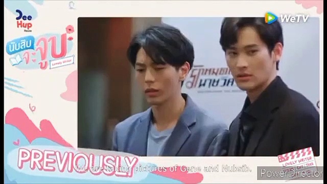Lovely writer ep 3 eng sub sale