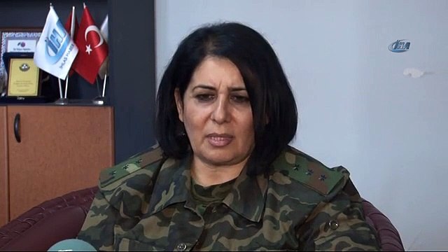 Azeri kadın yüzbaşından duygulandıran sözler