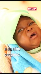 ¡Nunca agites a un bebé!