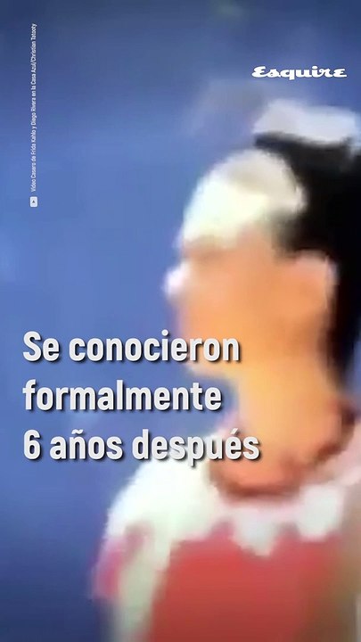 Frida y Diego fueron compañeros durante toda una vida.