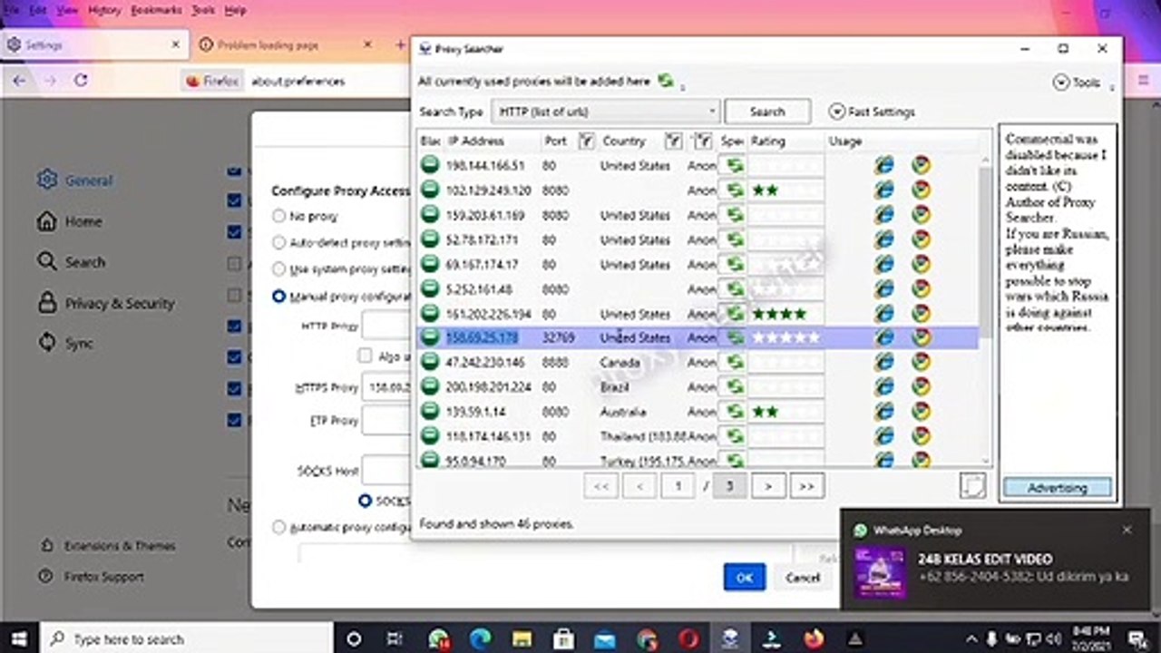 tutorial imacros dan proxy