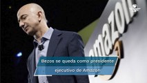 Jeff Bezos deja de ser el CEO de Amazon