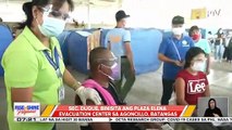 Sec. Duque, binisita ang Plaza Elena Evacuation Center sa Agoncillo, Batangas