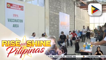 4500 indibidwal, binabakunahan sa Cebu City kada araw