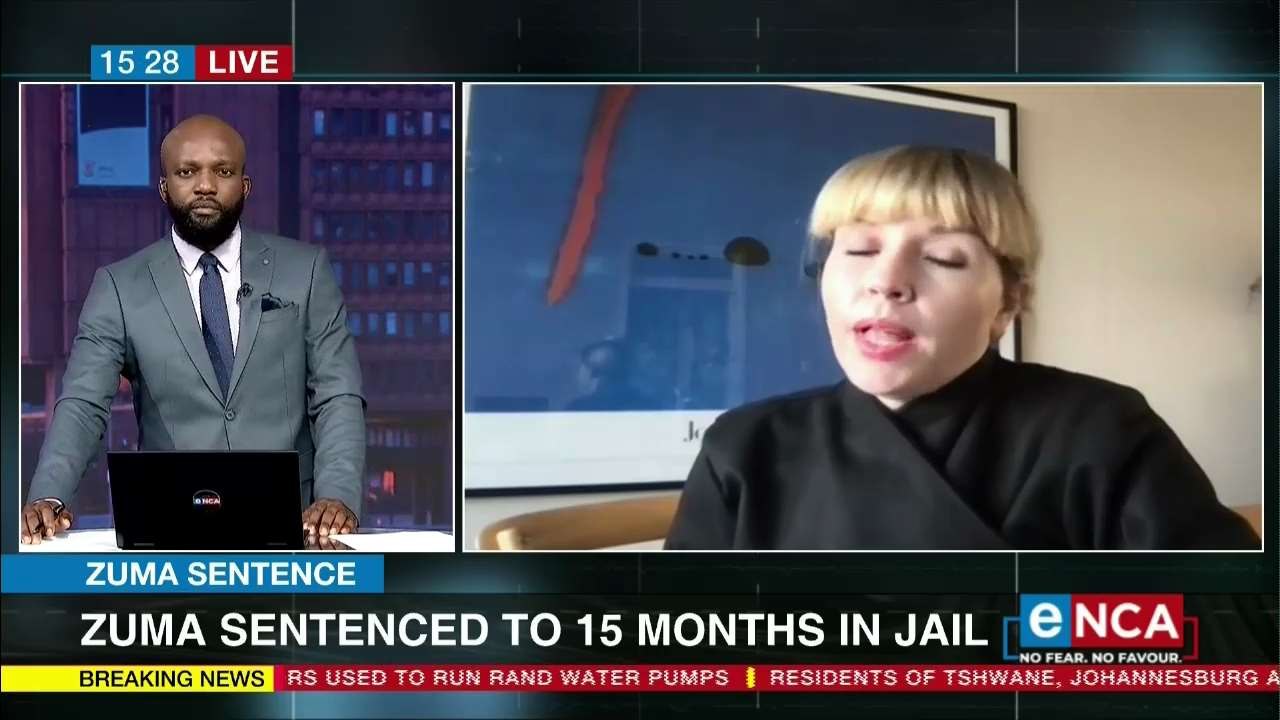 Zuma insists he is not afraid of jail