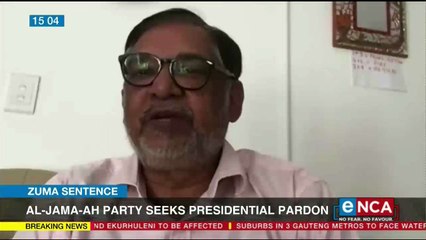 Al-Jama-Ah party seeks presidential pardon
