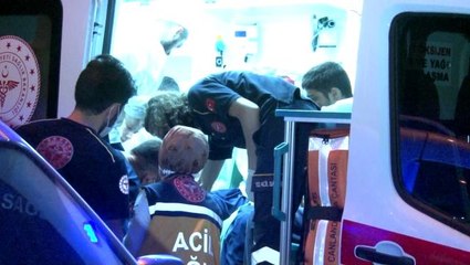 Gaziosmanpaşa'da cami içerisindeki yatılı kuran kursunda korkutan yangın