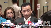 Sen. Bong Go, nanindigan na kasinungalingan lang ang alegasyon sa kanya ni dating Sen. Trillanes