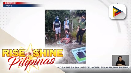 Dating pulis, timbog sa buy bust operation