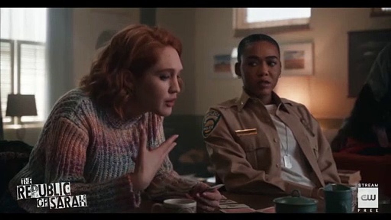 The Republic of Sarah 1x04 - Clip from Season 1 Episode 4 - Sarah And Friends Discuss Currency