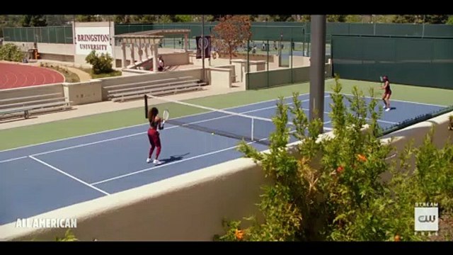 All American 3x17 - Clip from Season 3 Episode 17 - Keisha Simone And Olivia Meet Thea