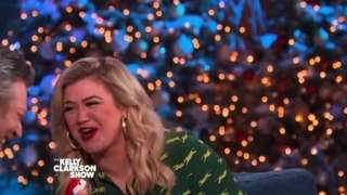 Kelly Clarkson and Blake Shelton are literal siblings