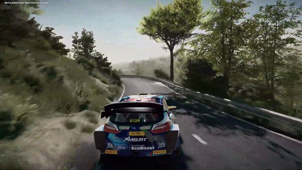WRC 10 Gameplay