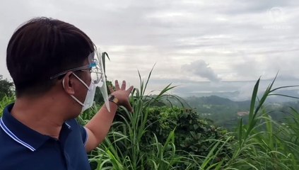 Taal Volcano updates from Tagaytay City | Tuesday, July 6