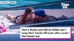 Harry Styles and Olivia Wilde can’t keep their hands off each other- Page Six Celebrity News