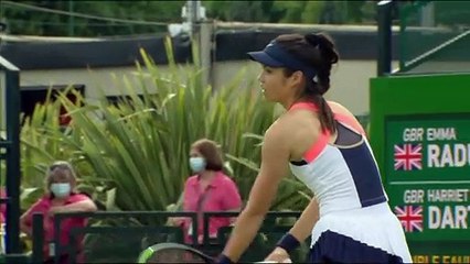 Harriet Dart-Emma Raducanu - Nottingham 2021