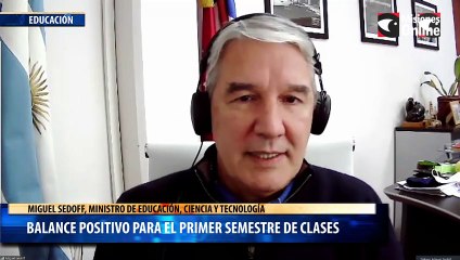 Balance positivo para el primer semestre de clases
