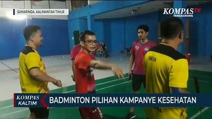 Badminton Pilihan Kampanye Kesehatan Ditengah Pandemi Covid-19