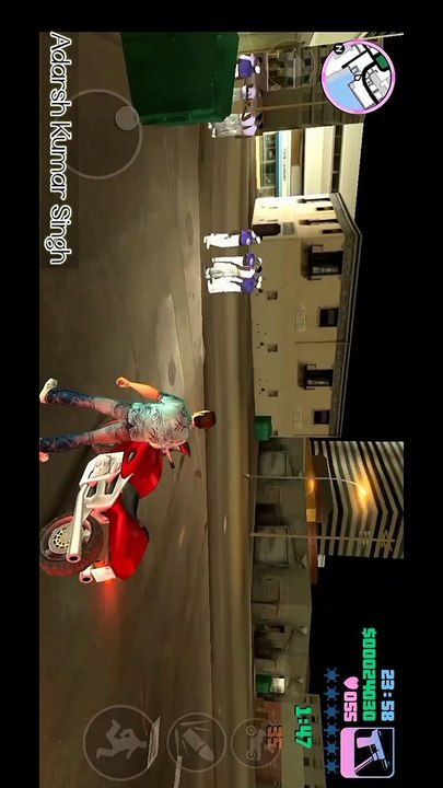 Rampage:22•Combat Shotgun In Vice City • #Dailymotion #AdarshKumarSingh #GTAViceCity #TommyVercetti