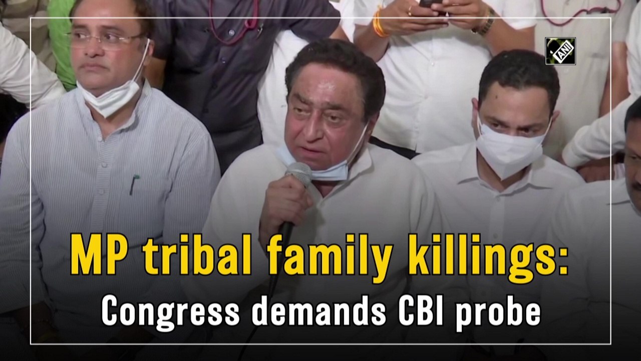 MP tribal family killings: Congress demands CBI probe