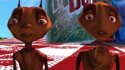 Antz Movie Clip - Stomped Flat