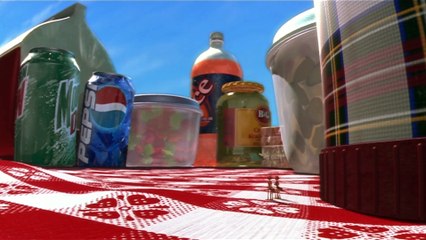 Antz Movie Clip - Chip and Muffy