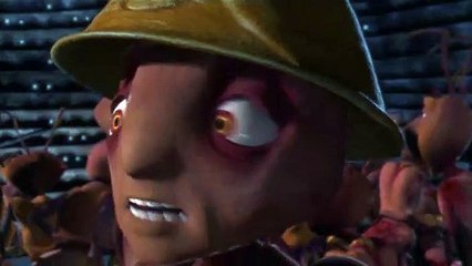 Antz Movie Clip - A Ladder of Ants