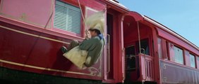 THE MILLIONAIRES’ EXPRESS Movie Clip - Chasing the train