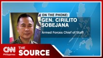 AFP Chief Gen. Cirilito Sobejana | The Source