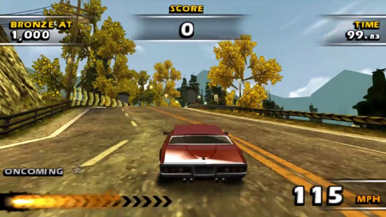 Burnout Dominator para PSP